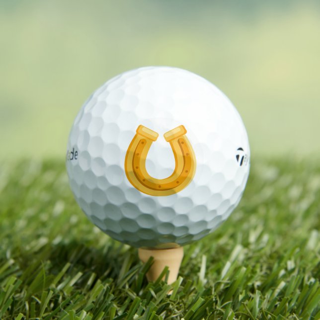 Golden Horseshoe Taylor made TP5 Golf Balls (Insitu Tee)