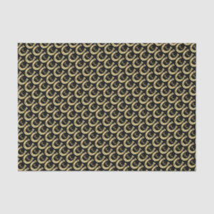 Golden horseshoe tissue paper