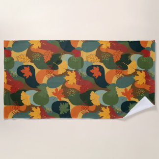 Golden Hour, All Day Long. Beach Towel