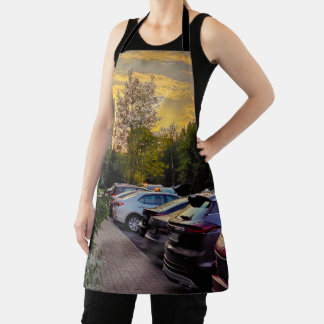 Golden Hour Apron by Sotnichenko – Customisable