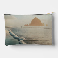 Golden hour at Cannon Beach