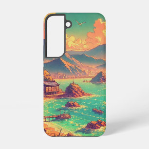 Golden Hour by the Bay Samsung Galaxy Case