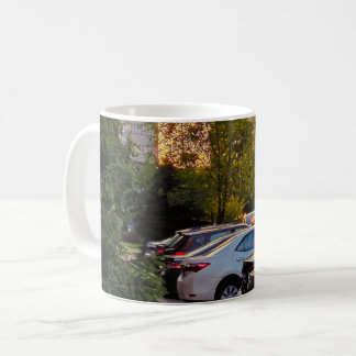 Golden Hour City Mug by Sotnichenko – Customisable