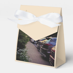 Golden Hour Cityscape Favour Box – Customisable