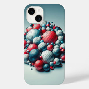 Golden Hour Cityscape Phone Case - Isometric 3D