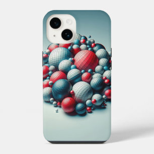 Golden Hour Cityscape Phone Case - Isometric 3D