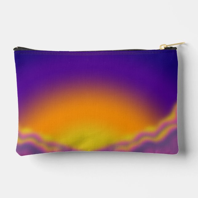 Golden Hour Cosmetic Pouch (Back)