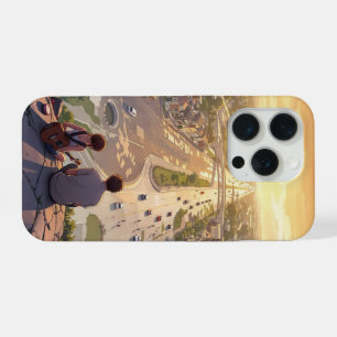 Golden Hour Couple Aesthetic Scenic Phone Case