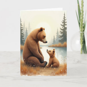 Golden Hour Fathers Love Card