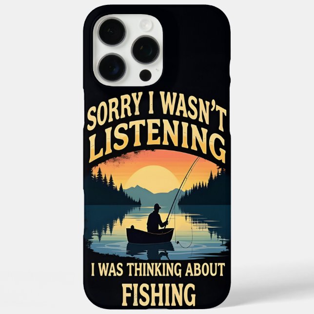 Golden Hour Fishing Dreams Case-Mate iPhone Case (Back)