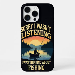 Golden Hour Fishing Dreams iPhone 16 Pro Max Case