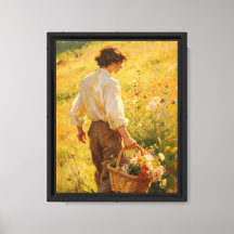 Golden Hour Flower Picker