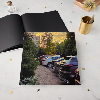 Golden Hour Guest Book by Sotnichenko – Customise