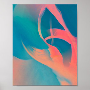 Golden Hour In August Poster