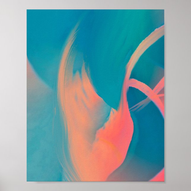 Golden Hour In August Version 2 Poster (Front)