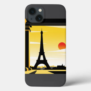 Golden Hour in Paris iPhone 13 Case