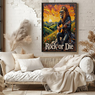 Golden Hour Jam: King's Riff Poster