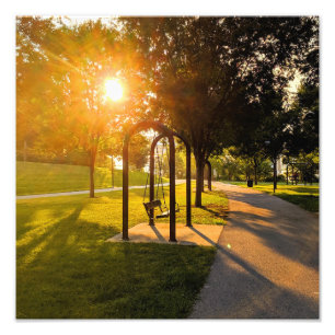 Golden Hour Photo Print
