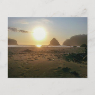 Golden Hour Postcard