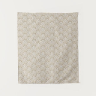 “Golden Hour Scallops” Tapestry