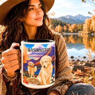 GOLDEN HOUR Soup • Art Muse Recipe Mug
