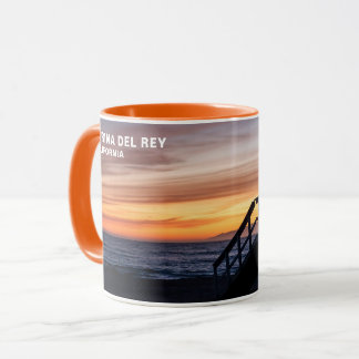 Golden Hour Sunset - Marina Del Rey, CA Mug
