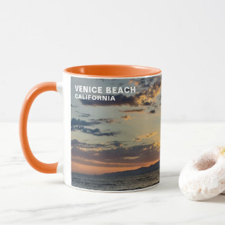Golden Hour Sunset - Venice Beach, CA Mug