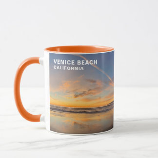 Golden Hour Sunset - Venice Beach, CA Mug