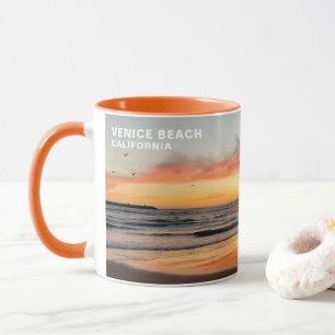 Golden Hour Sunset - Venice Beach, CA Mug