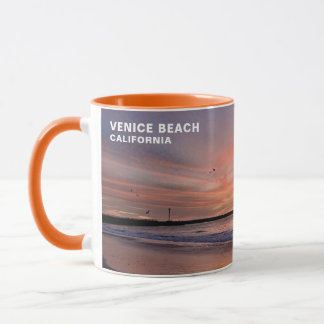Golden Hour Sunset - Venice Beach, CA Mug