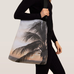 Golden Hour Tranquillity 1 #art #travel Crossbody Bag