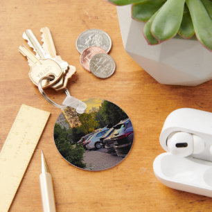 Golden Hour Urban Keychain – Customisable