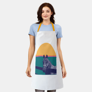 Golden Hour Yearling Apron