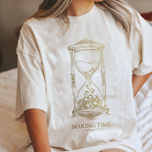 Golden Hourglass Books - Making Time Tri-Blend Shirt