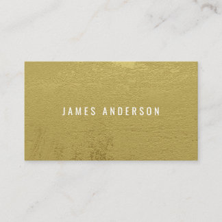 Golden I Business Card