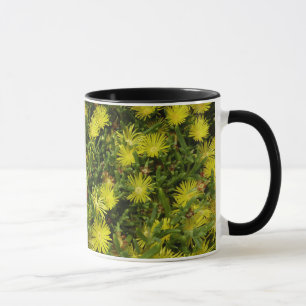 Golden Ice Plant Yellow Flowers Mug
