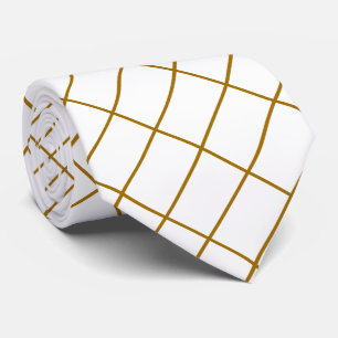 Golden ID tie