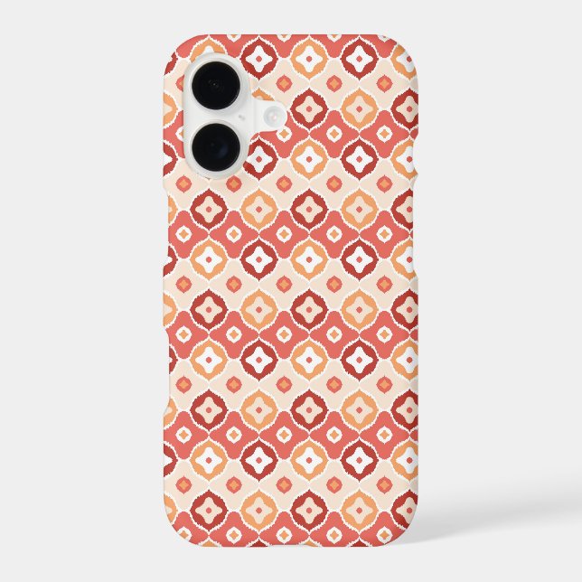 Golden ikat geometric pattern (Back)
