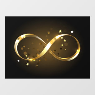 Golden Infinity Symbol
