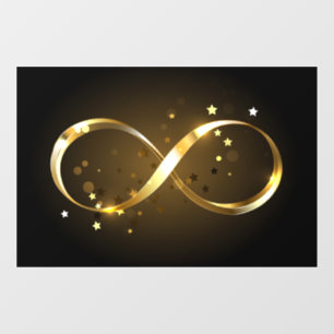 Golden Infinity Symbol