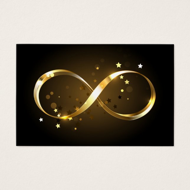 Golden Infinity Symbol (Front)