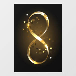 Golden Infinity Symbol