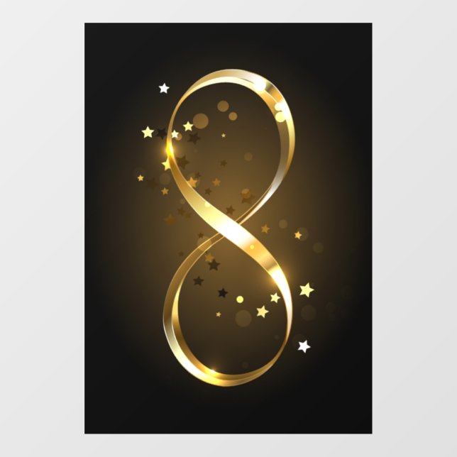 Golden Infinity Symbol (Sheet)