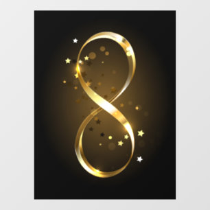 Golden Infinity Symbol