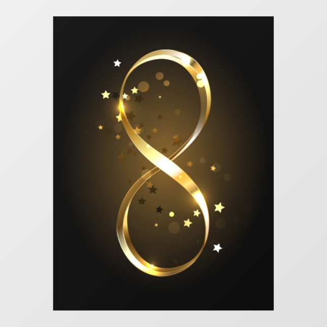Golden Infinity Symbol (Sheet)
