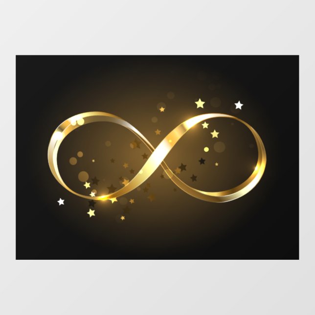 Golden Infinity Symbol (Sheet)