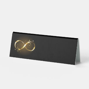 Golden Infinity Symbol