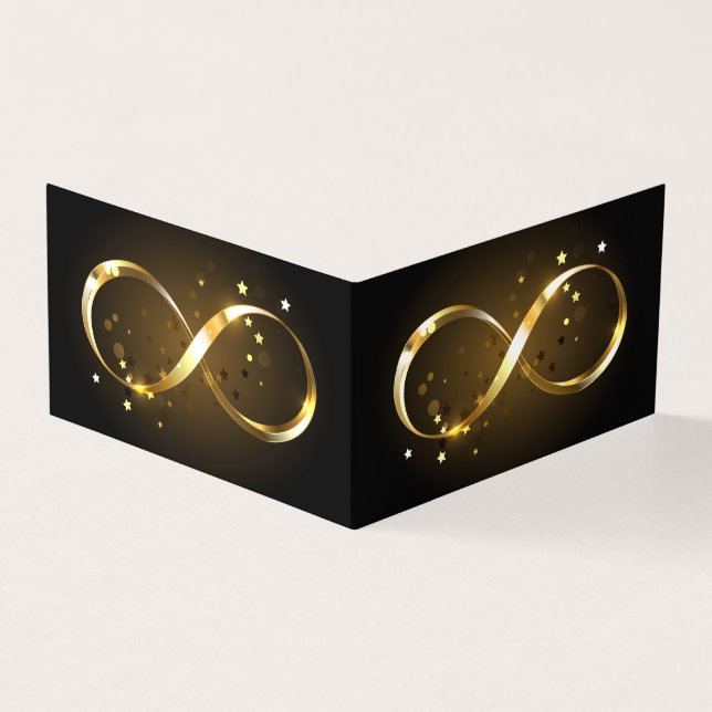 Golden Infinity Symbol (Outside)