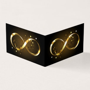 Golden Infinity Symbol