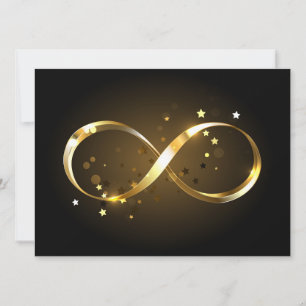 Golden Infinity Symbol